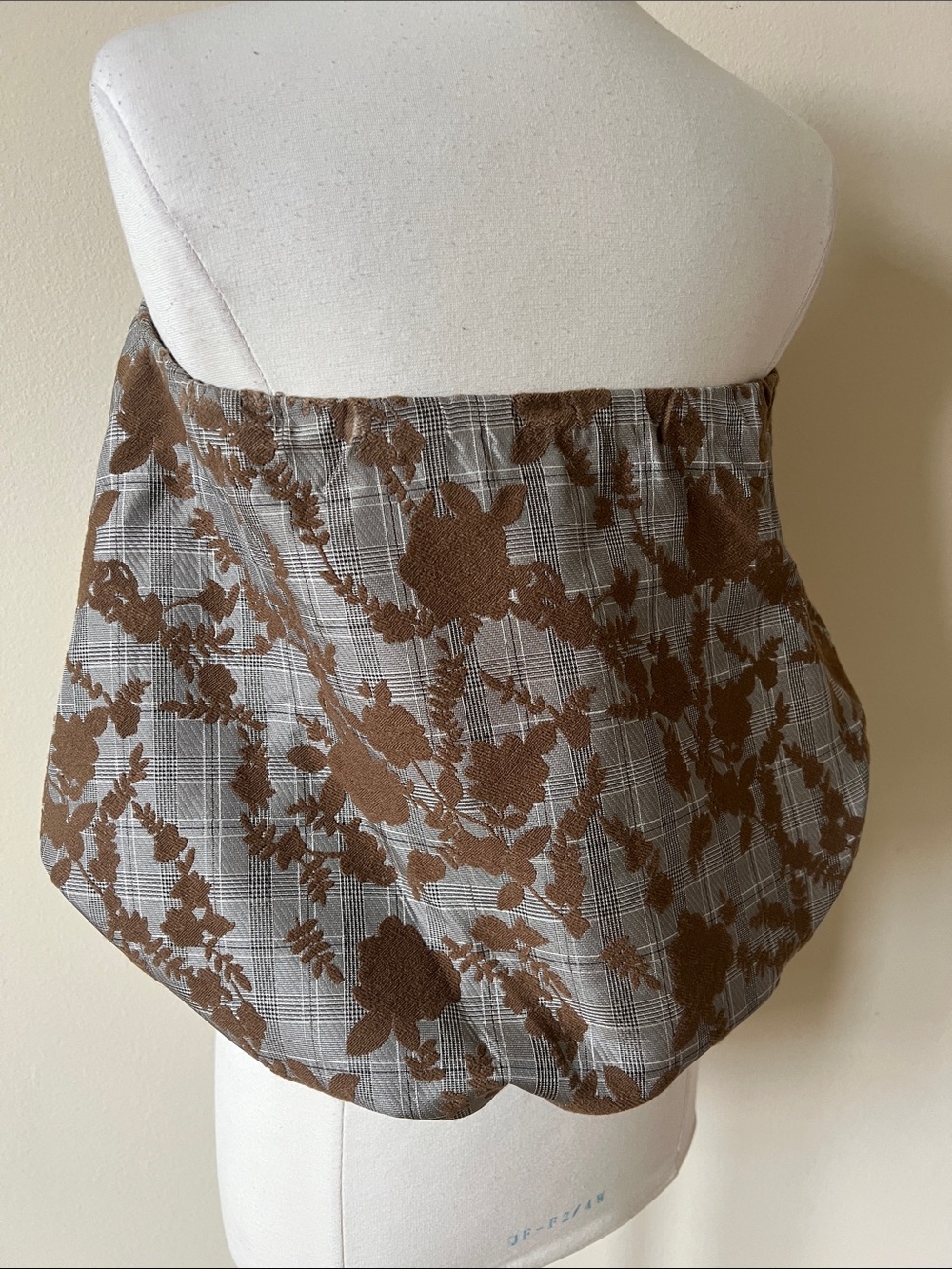 Strapless top + skirt - Picture 5 of 7